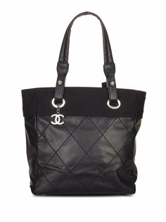 Chanel Pre-Owned сумка-тоут Paris Biarritz 2009-2010-го года