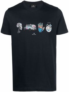 PS Paul Smith футболка с логотипом