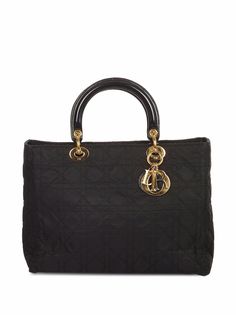 Christian Dior сумка Lady Dior pre-owned