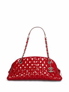 Chanel Pre-Owned стеганая сумка на плечо Mademoiselle 2010-2011-го года
