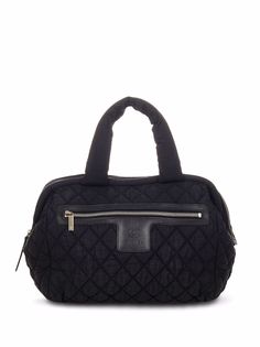Chanel Pre-Owned сумка-тоут Coco Cocoon 2009-2010-го года