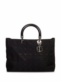 Christian Dior сумка Lady Dior pre-owned