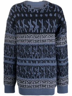Givenchy джемпер из коллаборации с Chito