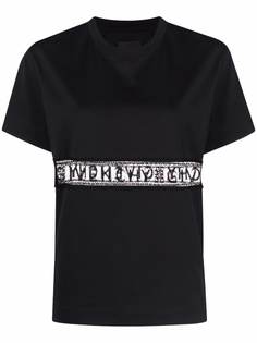Givenchy футболка с логотипом