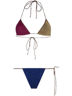 Oséree бикини Lumière с люрексом