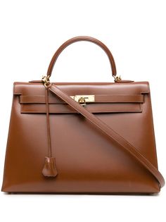 Hermès сумка Kelly 35 Sellier 2001-го года Hermes