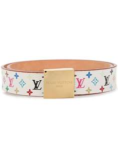 Louis Vuitton ремень 2004-го года с монограммой
