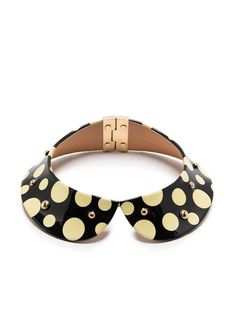 Louis Vuitton чокер Infinity Dots 2012-го года из коллаборации с Yayoi Kusama