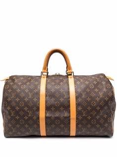 Louis Vuitton дорожная сумка Keepall 50 pre-owned
