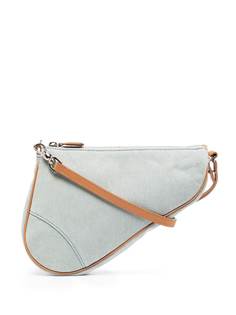 Christian Dior мини-сумка Saddle 2000-х годов