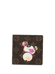 Louis Vuitton кошелек 2004-го года из коллаборации с Takashi Murakami