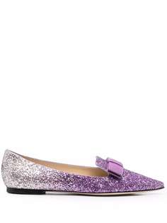 Jimmy Choo балетки Gala с блестками
