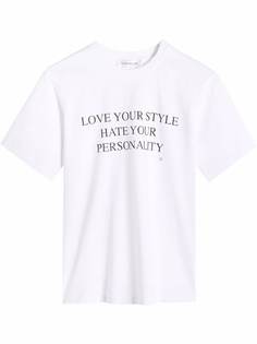Victoria Beckham футболка Love Your Style из органического хлопка