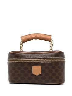 Céline Pre-Owned мини-сумка 1990-х годов с узором Macadam