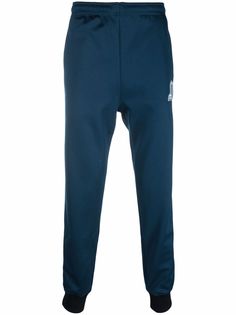 LANVIN спортивные брюки кроя слим