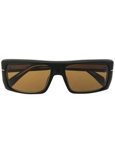 Eyewear by David Beckham солнцезащитные очки в квадратной оправе