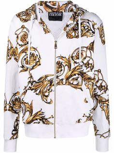 Versace Jeans Couture рубашка с узором