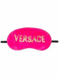 Versace маска с вышитым логотипом