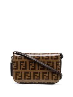 Fendi Pre-Owned мини-клатч 1990-2000-х годов с узором Zucchino