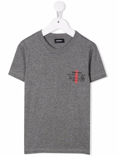 Diesel Kids футболка с логотипом