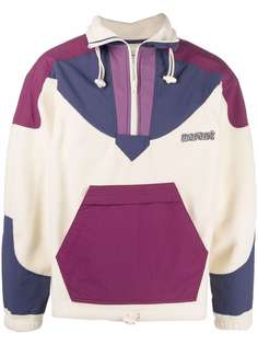 Isabel Marant свитер с контрастной вставкой