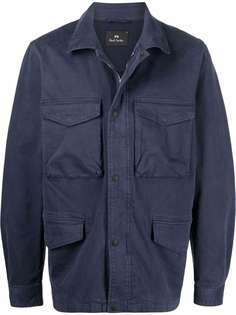 PS Paul Smith куртка-рубашка с карманами карго