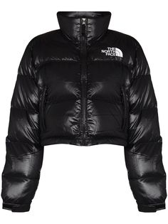 The North Face укороченный пуховик Nuptse