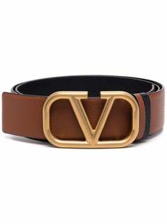 Valentino Garavani ремень с пряжкой VLogo Signature