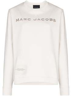Marc Jacobs толстовка с вышитым логотипом