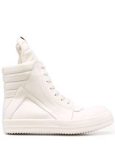Rick Owens высокие кроссовки Geobasket