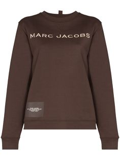 Marc Jacobs толстовка с вышитым логотипом
