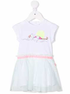 Billieblush платье с принтом