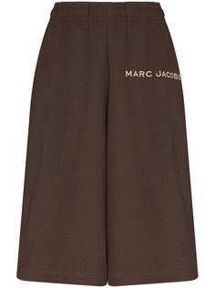Marc Jacobs спортивные шорты с вышитым логотипом
