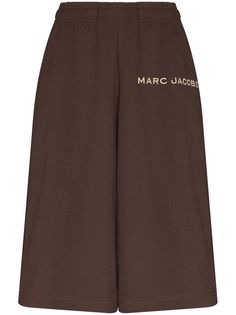 Marc Jacobs спортивные шорты с вышитым логотипом