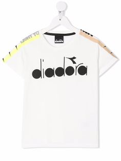 Diadora Junior футболка с логотипом