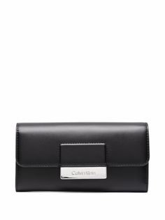 Calvin Klein кошелек с откидным клапаном и логотипом