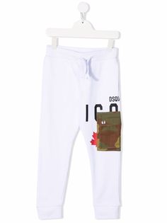 Dsquared2 Kids спортивные брюки