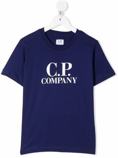 C.P. Company Kids футболка с логотипом