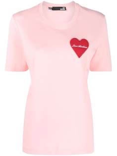 Love Moschino футболка с принтом