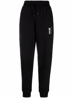 Michael Michael Kors спортивные брюки с кулиской и логотипом