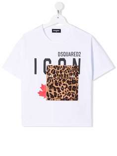 Dsquared2 Kids футболка с карманом