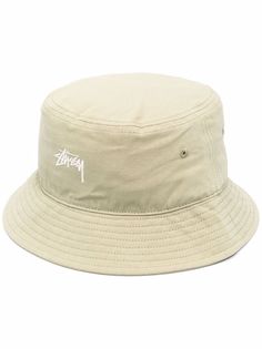 Stussy панама с вышивкой