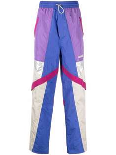 Isabel Marant брюки со вставками и застежкой тогл