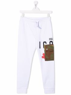 Dsquared2 Kids спортивные брюки