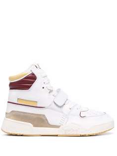 Isabel Marant высокие кроссовки Bresse