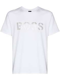BOSS футболка с логотипом