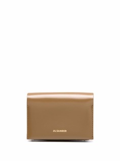 Jil Sander кошелек с логотипом