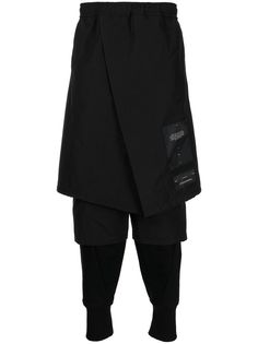 Julius деконструированные брюки