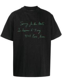 Song For The Mute футболка с принтом