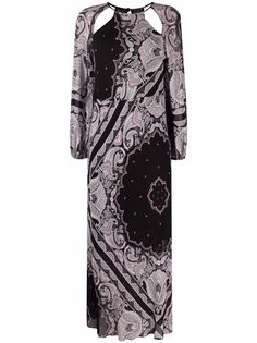 TWINSET платье с принтом